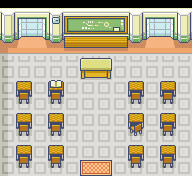 PokemonSchool map