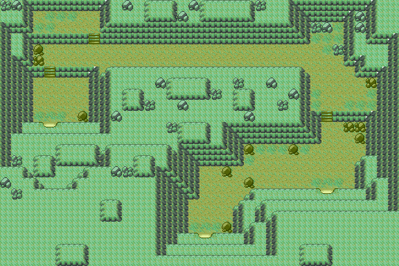 Rusturf Tunnel map