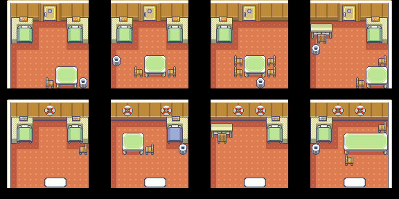 SSTidal Rooms map
