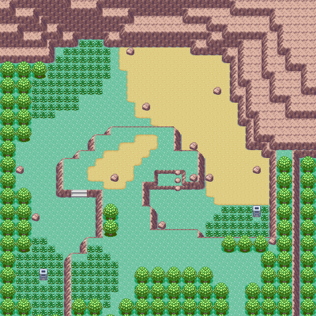North map