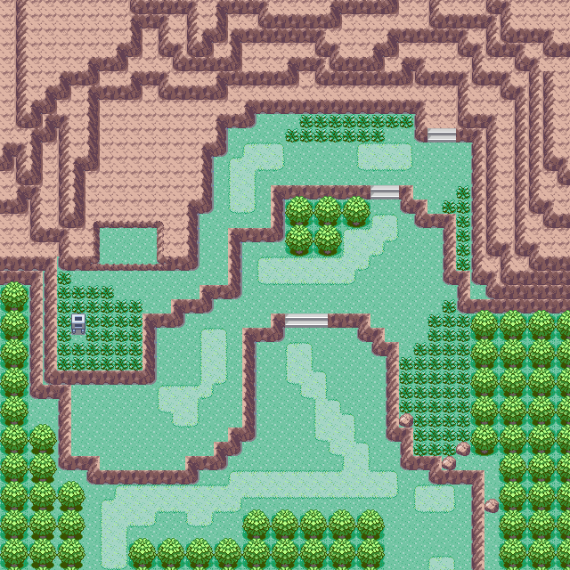 Northeast map