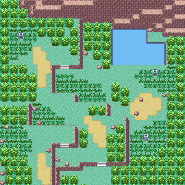 Northwest map