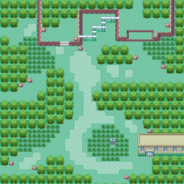 South map