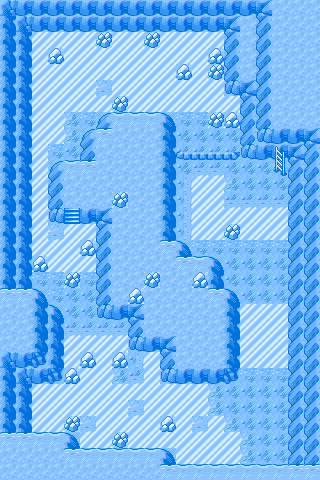 LowTideIceRoom map