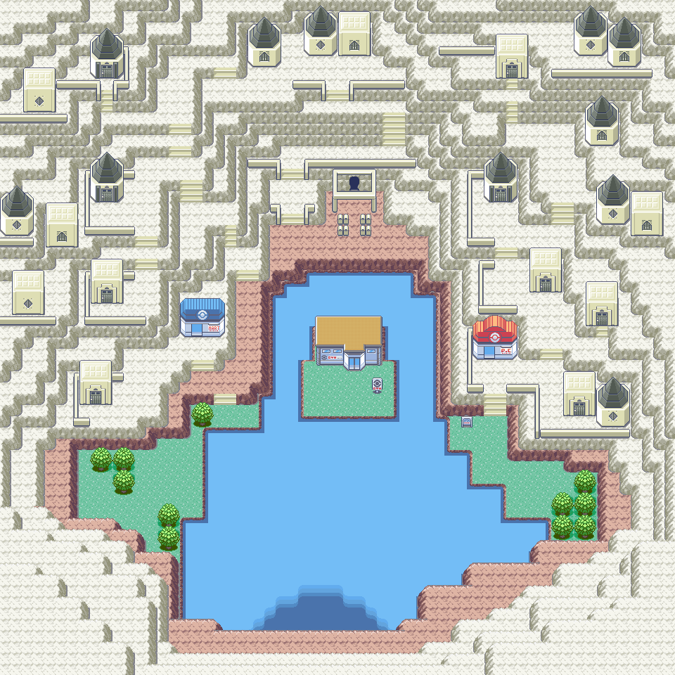 Sootopolis City map