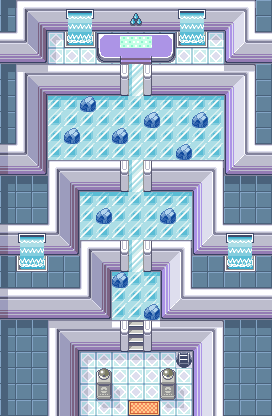 Gym 1F map