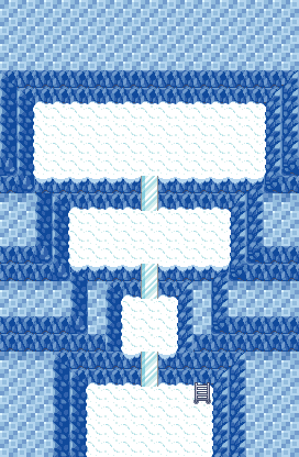 Gym B1F map