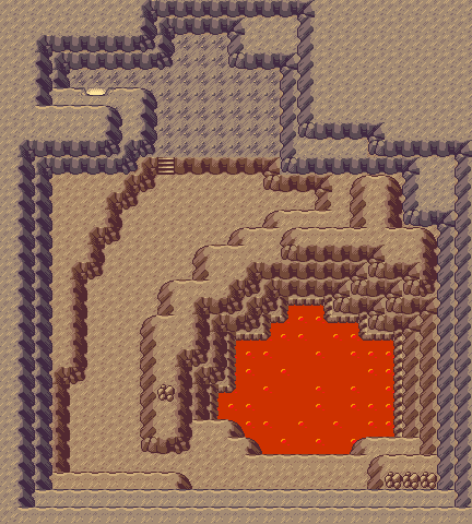 Terra Cave map
