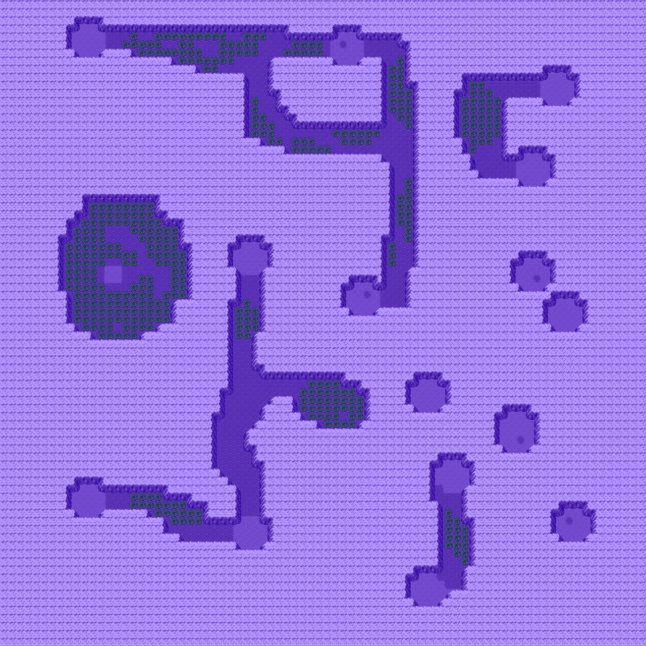 Underwater map