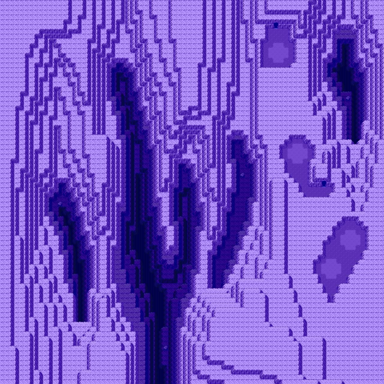Underwater map