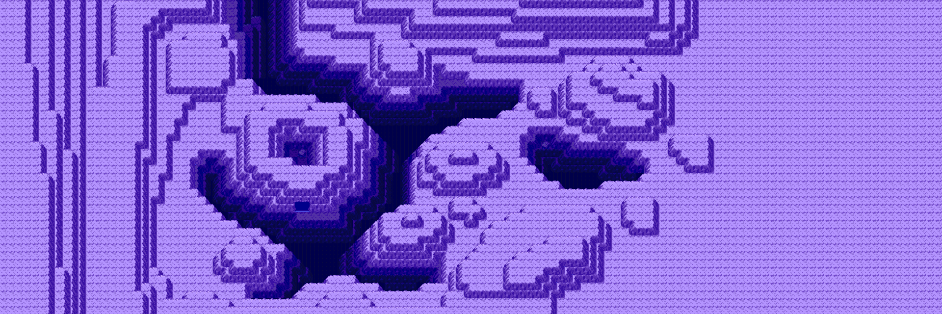Underwater map