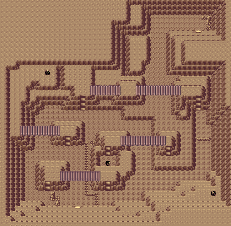 1F map