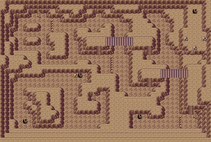 B1F map