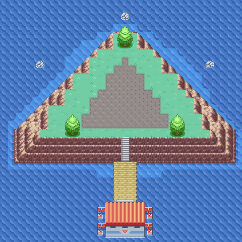 Birth Island map