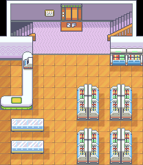 DepartmentStore 2F map