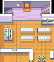 DepartmentStore 4F map
