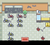 BikeShop map