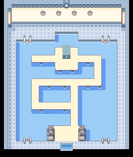 Gym map