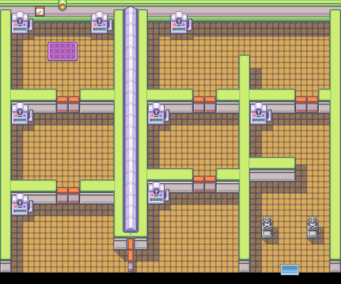 Gym map