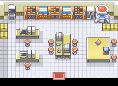 PokemonLab ExperimentRoom map