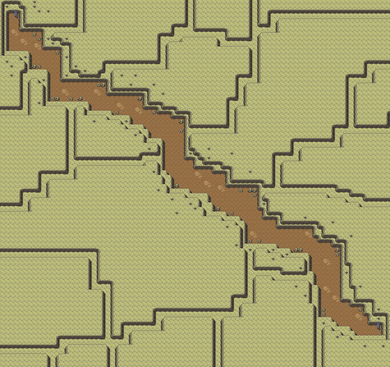 Diglett'S Cave map