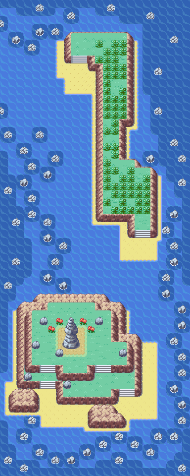 Memorial Pillar map