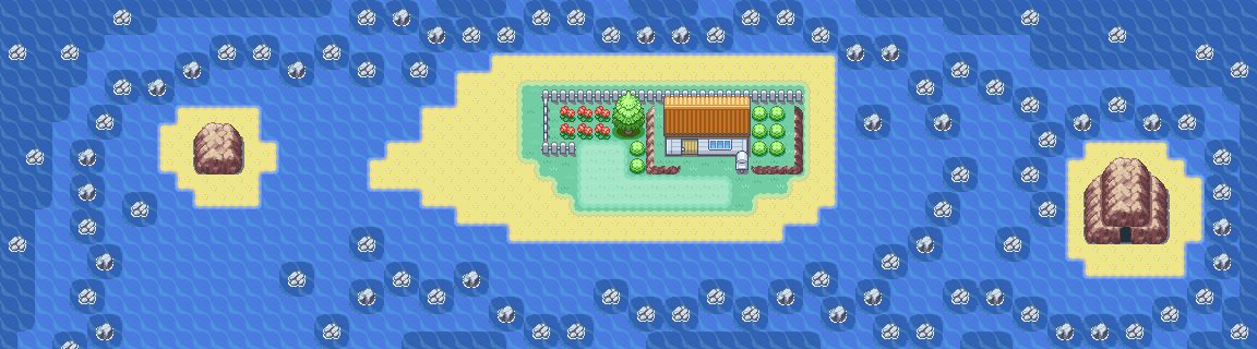 Resort Gorgeous map