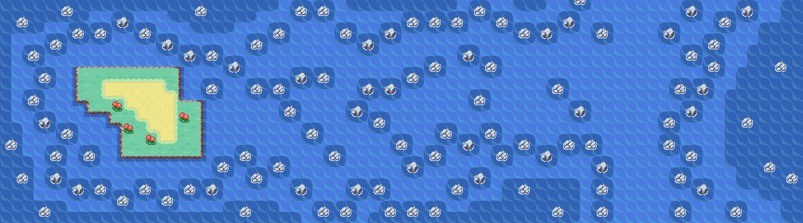 Water Labyrinth map