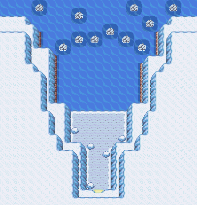 IcefallCave Back map