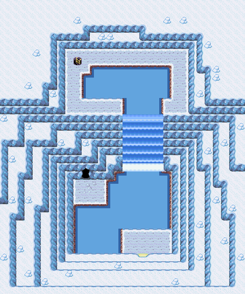 IcefallCave Entrance map
