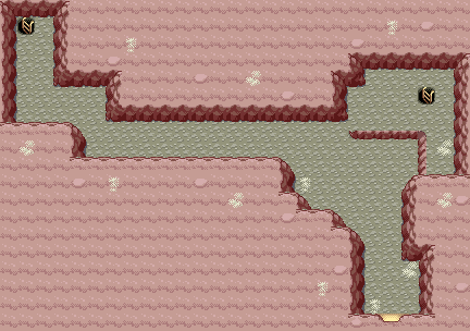 RubyPath 1F map