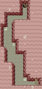 RubyPath B1F map