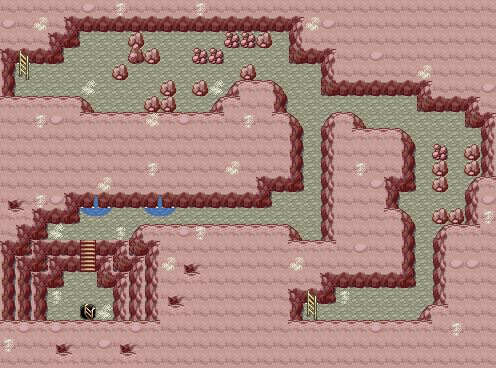 RubyPath B3F map