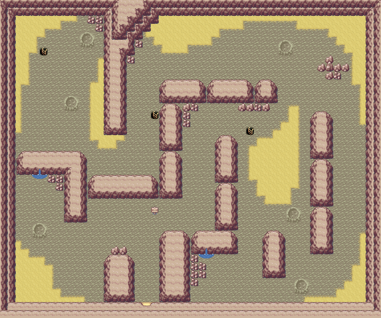 1F map
