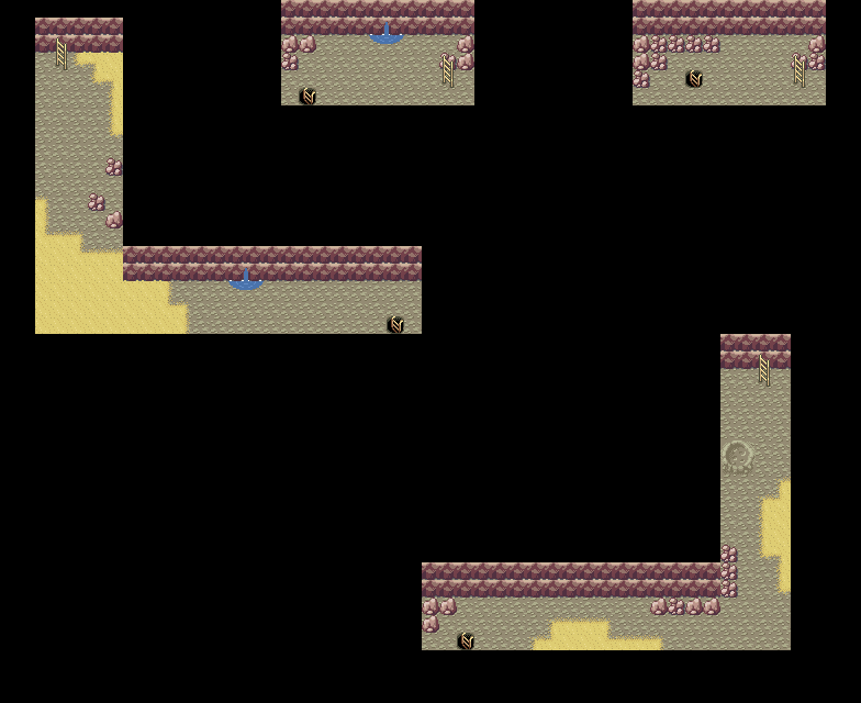 B1F map