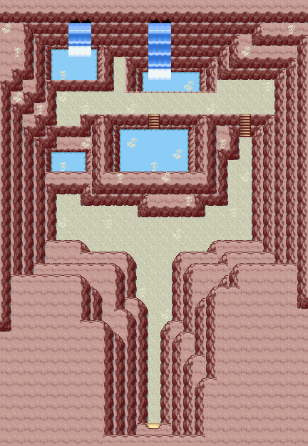 Ember Spa map
