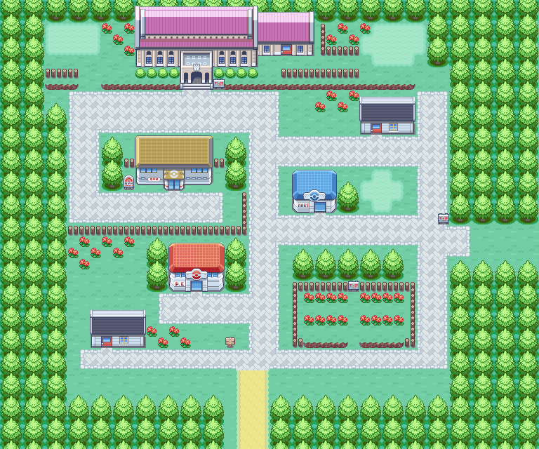 Pewter City map