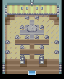 Gym map