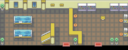 Museum 1F map