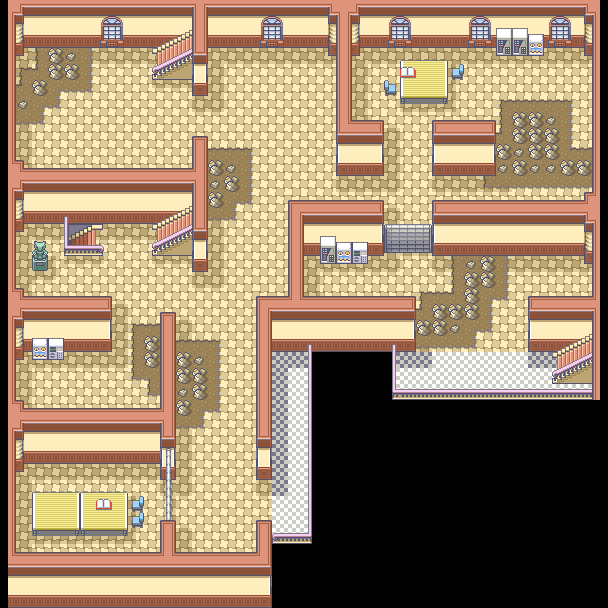 2F map