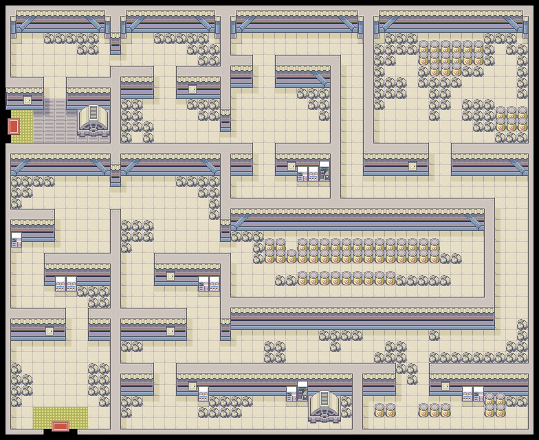 Power Plant map