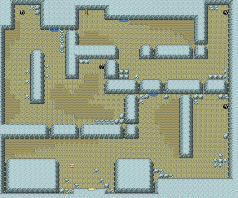 1F map