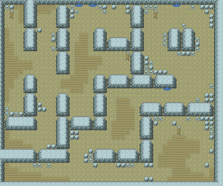 B1F map