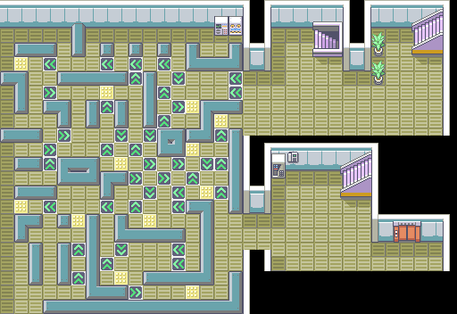 B2F map