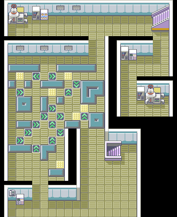 B3F map
