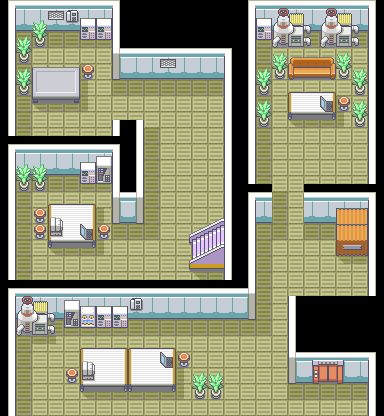 B4F map