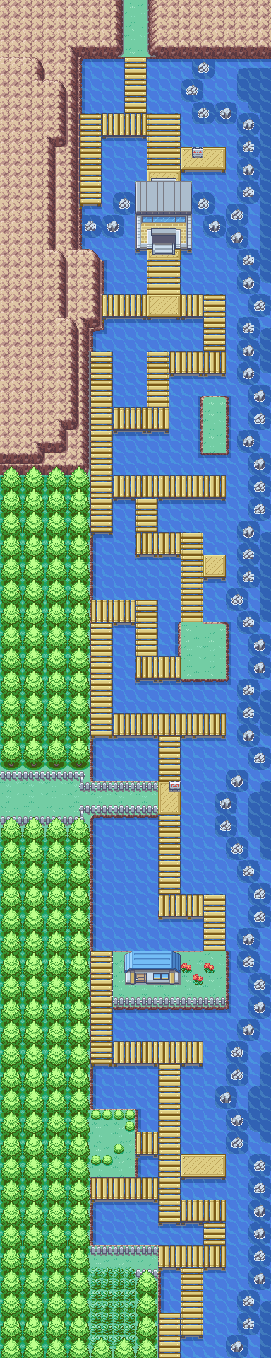 Route 12 map