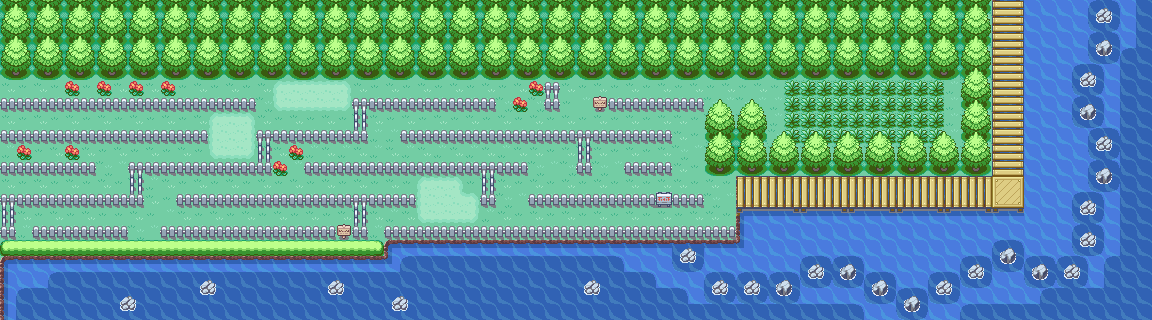 Route 13 map