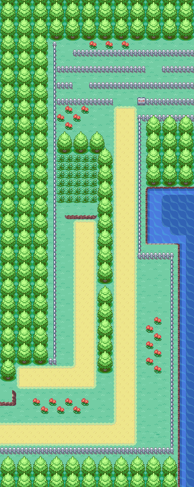 Route 14 map