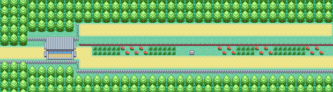 Route 15 map